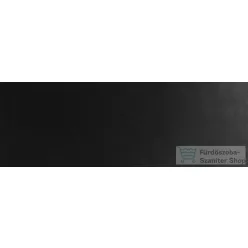   Sapho KERASAN INKA kerámia lap 12x35,5 cm fényes fekete 341504