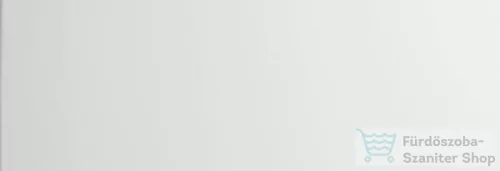 Sapho KERASAN INKA kerámia lap 12x35,5 cm matt fehér 341530