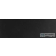   Sapho KERASAN INKA kerámia lap 12x35,5 cm matt fekete 341531