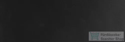 Sapho KERASAN INKA kerámia lap 12x35,5 cm matt fekete 341531