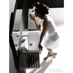   Sapho KERASAN INKA kerámia lap 12x35,5 cm art 1 - zebra 341533