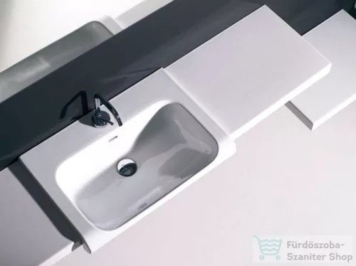 Sapho KERASAN INKA kerámia lap 22x35,5 cm matt fehér 341630