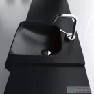 Sapho KERASAN INKA kerámia lap 22x35,5 cm matt fekete 341631