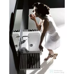   Sapho KERASAN INKA kerámia lap 32x35,5 cm art 1 - zebra 341733