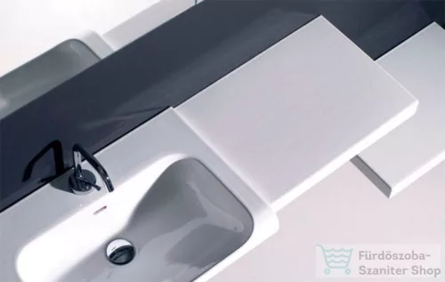 Sapho KERASAN INKA kerámia lap 52x35,5 cm fehér 341801