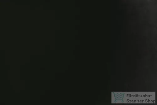 Sapho KERASAN INKA kerámia lap 52x35,5 cm matt fekete 341831