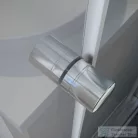 Radaway Projecta A 80x80 íves zuhanykabin, króm/átlátszó