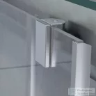 Radaway Projecta A 80x80 íves zuhanykabin, króm/fabrik