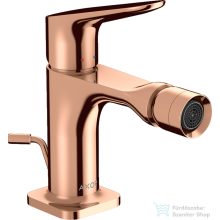   Hansgrohe AXOR Citterio M bidé csaptelep automata leeresztővel,polírozott vörös arany hatású 34210300