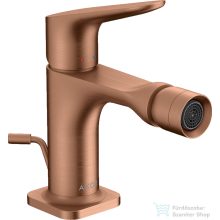   Hansgrohe AXOR Citterio M bidé csaptelep automata leeresztővel,szálcsiszolt vörös arany hatású 34210310