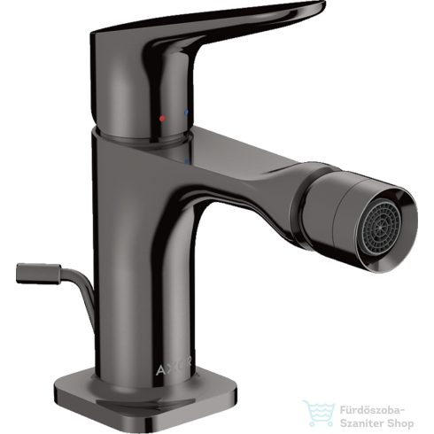 Hansgrohe AXOR Citterio M bidé csaptelep automata leeresztővel,polírozott fekete króm 34210330