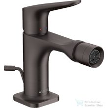   Hansgrohe AXOR Citterio M bidé csaptelep automata leeresztővel,szálcsiszolt fekete króm 34210340
