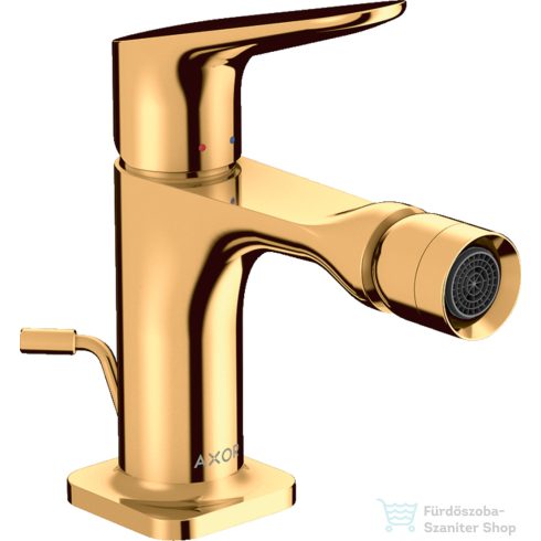 Hansgrohe AXOR Citterio M bidé csaptelep automata leeresztővel,polírozott arany hatású 34210990