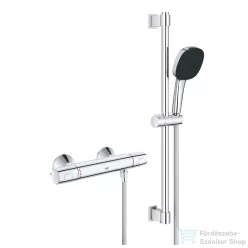   Grohe PRECISION TREND termosztátos zuhany csaptelep zuhanyszettel,króm 34237003
