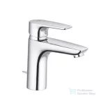 Kludi PURE&SOLID egykaros mosdó csaptelep 100 NA 15, automata leeresztővel, króm 342900575
