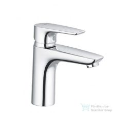   Kludi PURE&SOLID egykaros mosdó csaptelep 100 NA 15, leeresztő nélkül, króm 342920575