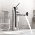 Grohe ESSENCE mosdó csaptelep, automata leeresztővel, króm 34294001