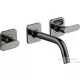 Hansgrohe AXOR Citterio M falsík alatti mosdó csaptelep 16,6 cm-es kifolyóval,polírozott fekete króm 34313330