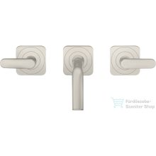   Hansgrohe AXOR Citterio M falsík alatti mosdó csaptelep 16,6 cm-es kifolyóval,rozsdamentes acél hatású 34313800