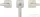 Hansgrohe AXOR Citterio M falsík alatti mosdó csaptelep 16,6 cm-es kifolyóval,rozsdamentes acél hatású 34313800