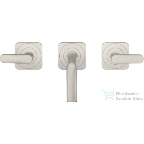 Hansgrohe AXOR Citterio M falsík alatti mosdó csaptelep 16,6 cm-es kifolyóval,rozsdamentes acél hatású 34313800