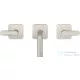 Hansgrohe AXOR Citterio M falsík alatti mosdó csaptelep 16,6 cm-es kifolyóval,rozsdamentes acél hatású 34313800