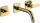 Hansgrohe AXOR Citterio M falsík alatti mosdó csaptelep 16,6 cm-es kifolyóval,polírozott arany hatású 34313990