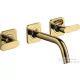 Hansgrohe AXOR Citterio M falsík alatti mosdó csaptelep 16,6 cm-es kifolyóval,polírozott arany hatású 34313990