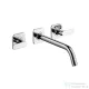Hansgrohe AXOR Citterio M 3-lyukú, falsík alatti mosdócsaptelep takarórozettákkal és hosszú kifolyóval DN15, króm 34315000