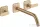 Hansgrohe AXOR Citterio M falsík alatti mosdó csaptelep 22,6 cm-es kifolyóval,szálcsiszolt bronz 34315140