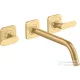 Hansgrohe AXOR Citterio M falsík alatti mosdó csaptelep 22,6 cm-es kifolyóval,szálcsiszolt arany hatású 34315250