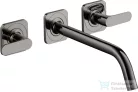 Hansgrohe AXOR Citterio M falsík alatti mosdó csaptelep 22,6 cm-es kifolyóval,polírozott fekete króm 34315330