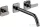 Hansgrohe AXOR Citterio M falsík alatti mosdó csaptelep 22,6 cm-es kifolyóval,polírozott fekete króm 34315330