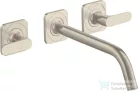 Hansgrohe AXOR Citterio M falsík alatti mosdó csaptelep 22,6 cm-es kifolyóval,szálcsiszolt nikkel 34315820