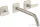 Hansgrohe AXOR Citterio M falsík alatti mosdó csaptelep 22,6 cm-es kifolyóval,szálcsiszolt nikkel 34315820