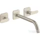 Hansgrohe AXOR Citterio M falsík alatti mosdó csaptelep 22,6 cm-es kifolyóval,szálcsiszolt nikkel 34315820