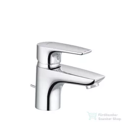   Kludi PURE&SOLID egykaros mosdó csaptelep 60 NA 15, automata leeresztővel, króm 343850575