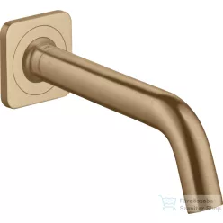   Hansgrohe AXOR CITTERIO M 18,2 cm-es kádkifolyó DN20,szálcsiszolt bronz 34410140