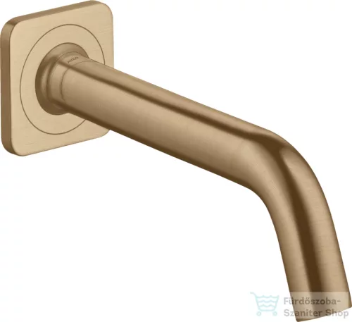 Hansgrohe AXOR CITTERIO M 18,2 cm-es kádkifolyó DN20,szálcsiszolt bronz 34410140