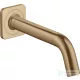 Hansgrohe AXOR CITTERIO M 18,2 cm-es kádkifolyó DN20,szálcsiszolt bronz 34410140