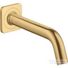   Hansgrohe AXOR CITTERIO M 18,2 cm-es kádkifolyó DN20,szálcsiszolt arany hatású 34410250