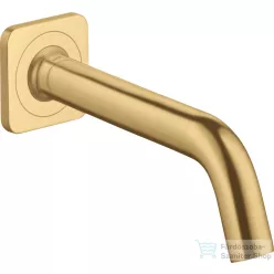   Hansgrohe AXOR CITTERIO M 18,2 cm-es kádkifolyó DN20,szálcsiszolt arany hatású 34410250