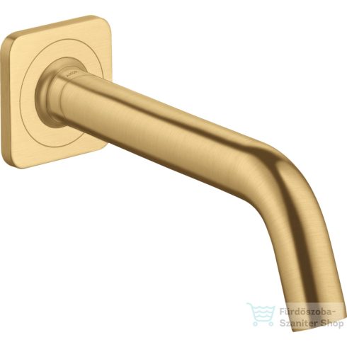 Hansgrohe AXOR CITTERIO M 18,2 cm-es kádkifolyó DN20,szálcsiszolt arany hatású 34410250