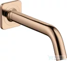 Hansgrohe AXOR CITTERIO M 18,2 cm-es kádkifolyó DN20,polírozott vörös arany hatású 34410300