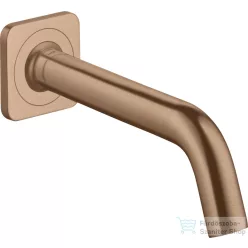   Hansgrohe AXOR CITTERIO M 18,2 cm-es kádkifolyó DN20,szálcsiszolt vörös arany hatású 34410310