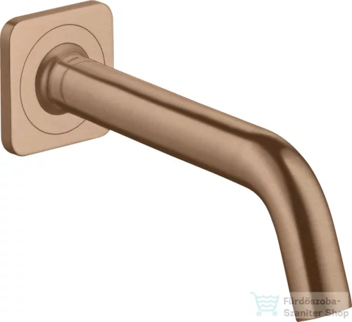 Hansgrohe AXOR CITTERIO M 18,2 cm-es kádkifolyó DN20,szálcsiszolt vörös arany hatású 34410310