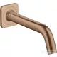 Hansgrohe AXOR CITTERIO M 18,2 cm-es kádkifolyó DN20,szálcsiszolt vörös arany hatású 34410310
