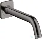 Hansgrohe AXOR CITTERIO M 18,2 cm-es kádkifolyó DN20,polírozott fekete króm 34410330