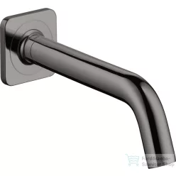   Hansgrohe AXOR CITTERIO M 18,2 cm-es kádkifolyó DN20,polírozott fekete króm 34410330