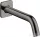 Hansgrohe AXOR CITTERIO M 18,2 cm-es kádkifolyó DN20,polírozott fekete króm 34410330